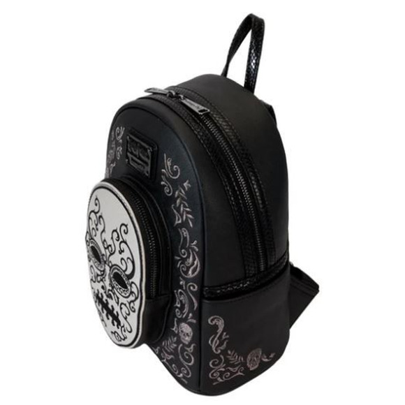 New Loungefly Harry Potter Death Eater Cosplay Mini Backpack Halloween Theme NWT - Picture 3 of 6